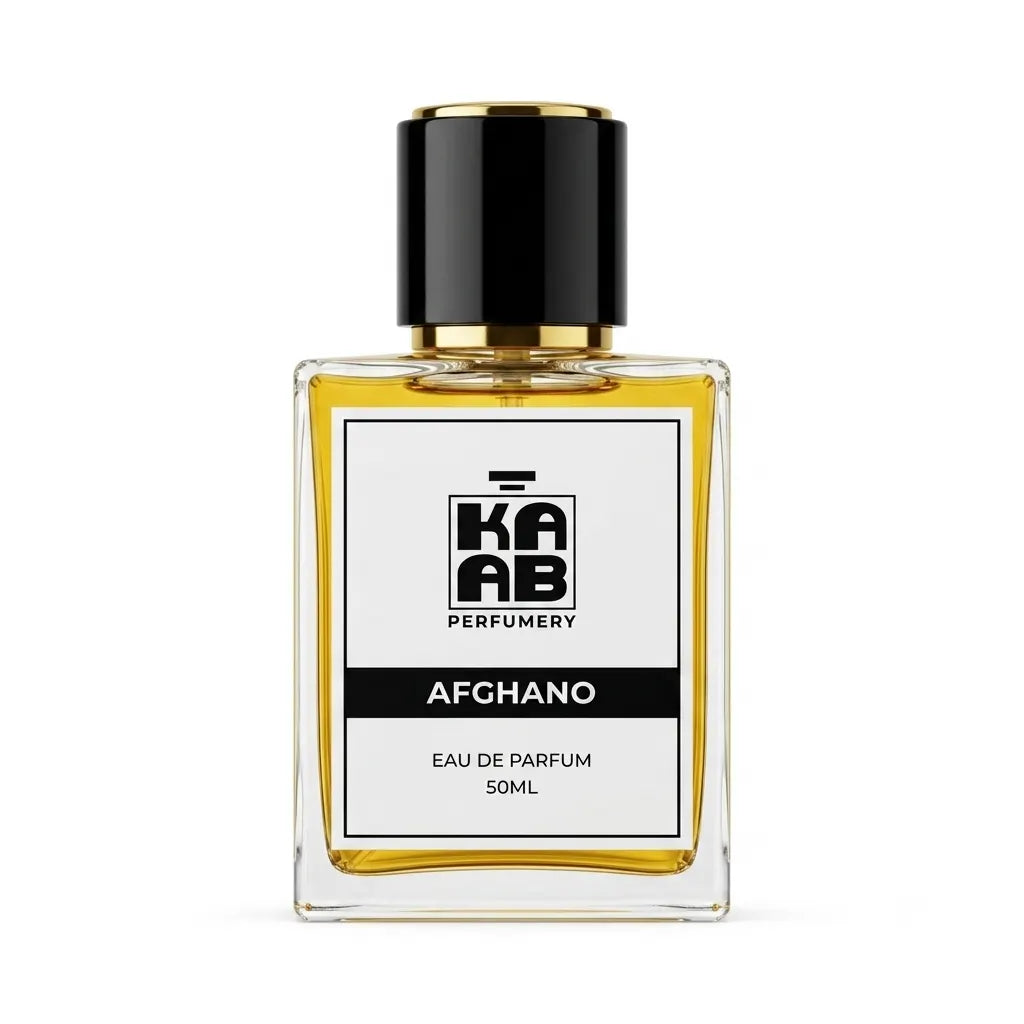 AFGHANO Inspired by Black Afgano (Nasomato).