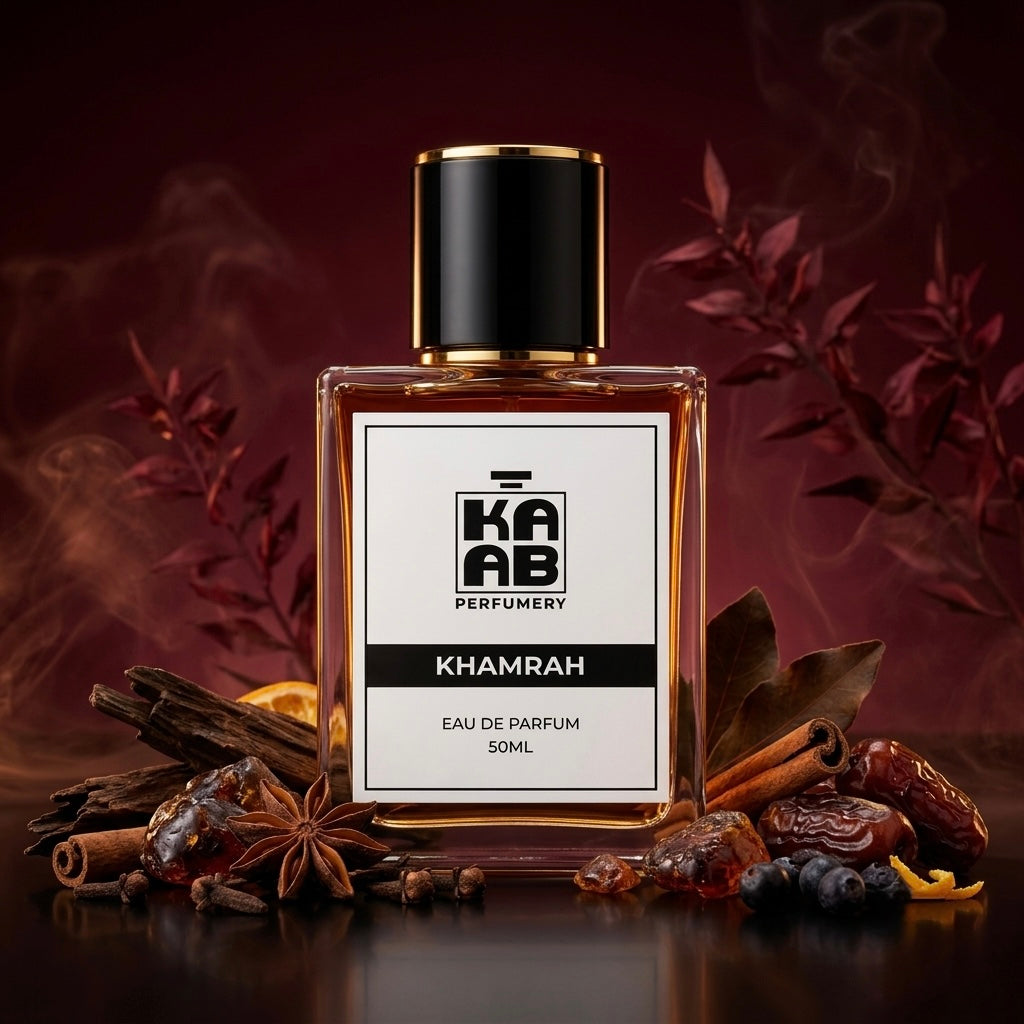 KHAMRAH inspired by Rasasi khamrah | eau de parfum, 50ML |
