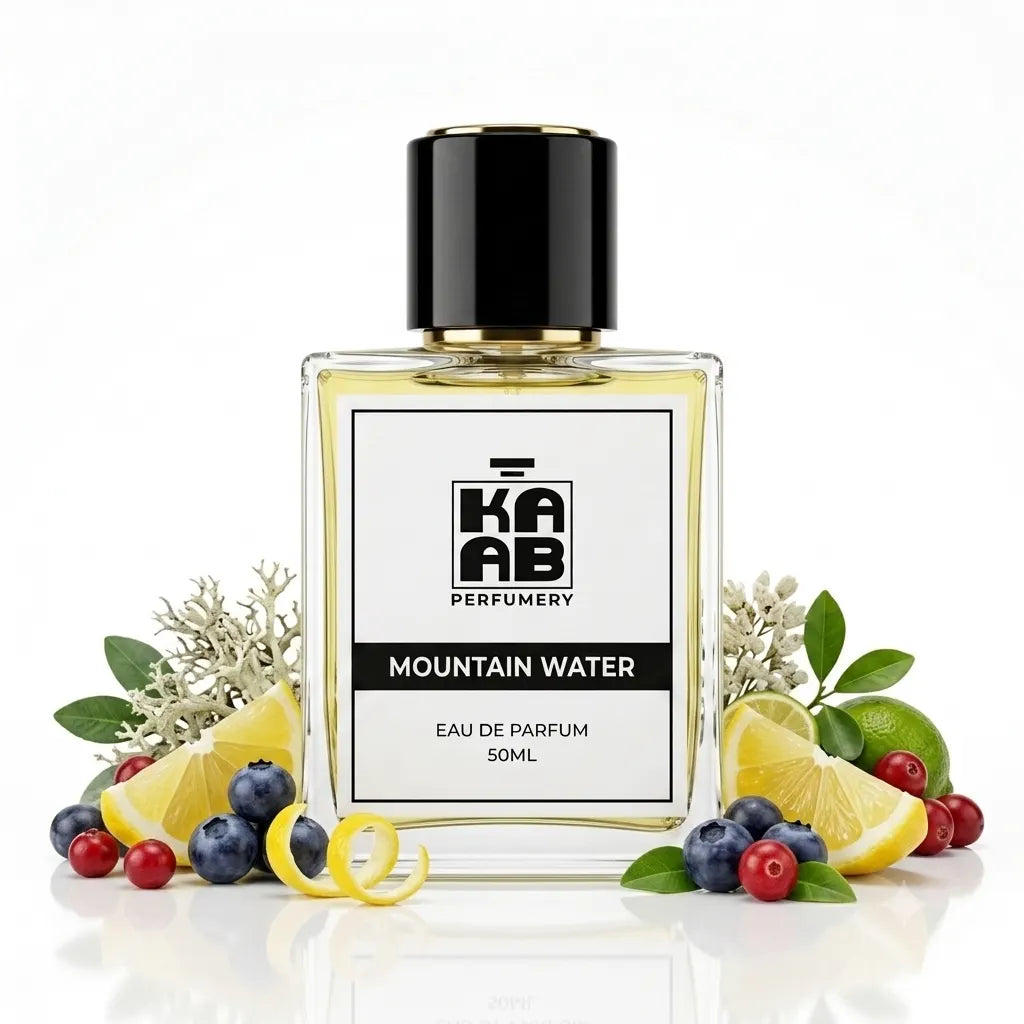 MOUNTAIN WATER Inspired by Silver Mountain water.
