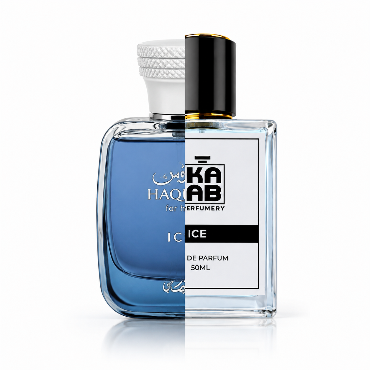 ICE inspired by Hawas Ice Eau De Parfum for Men | 50ml| KAAB PERFUMERY