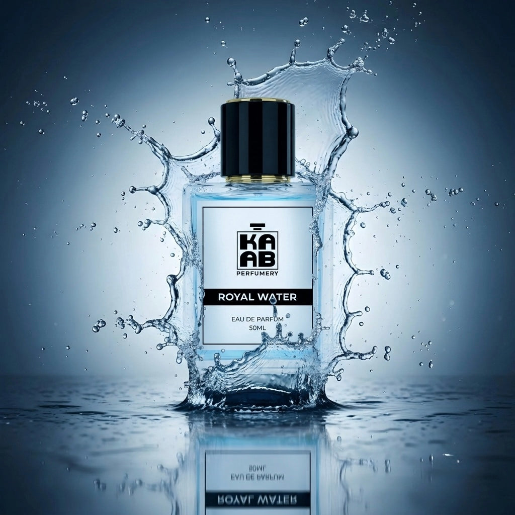ROYAL WATER Inspired by Cool Water | Eau De Parfum | Kaab Perfumery.