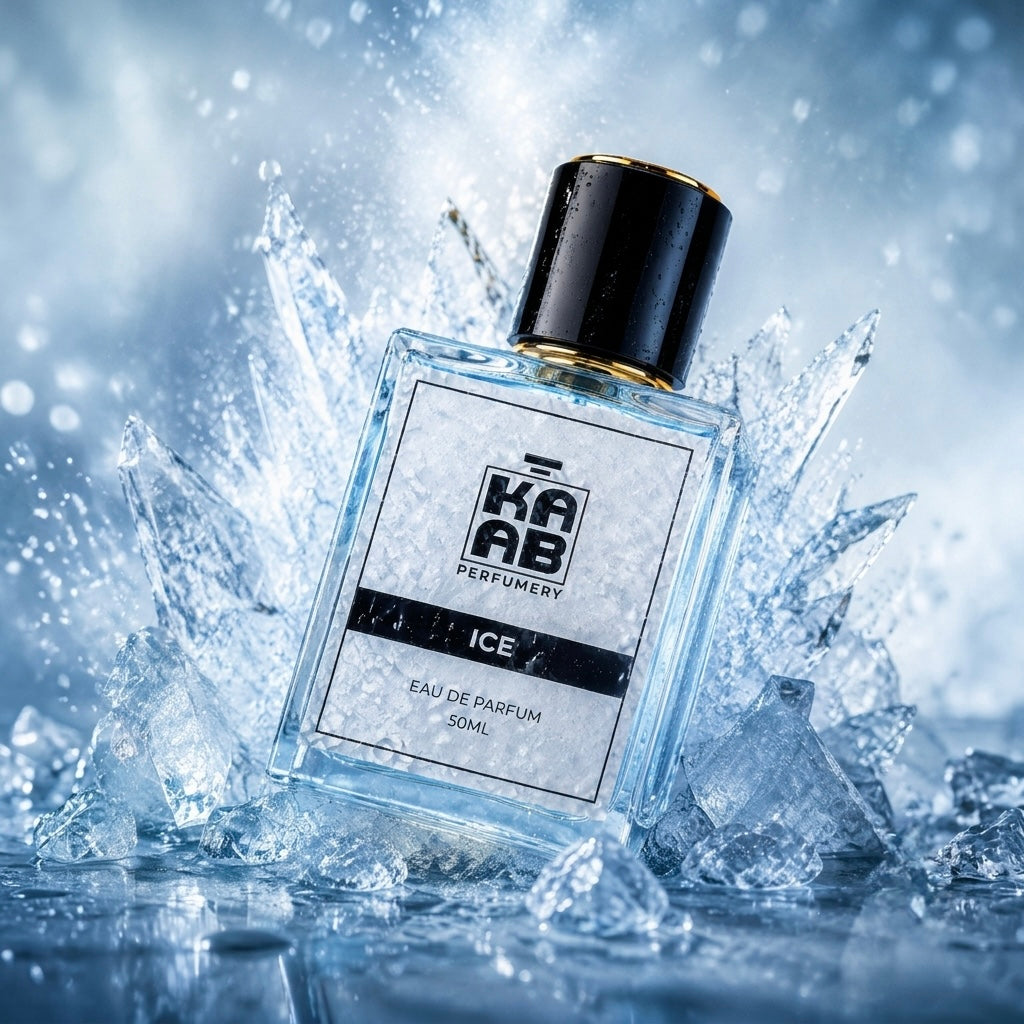 ICE inspired by Hawas Ice Eau De Parfum for Men | 50ml| KAAB PERFUMERY