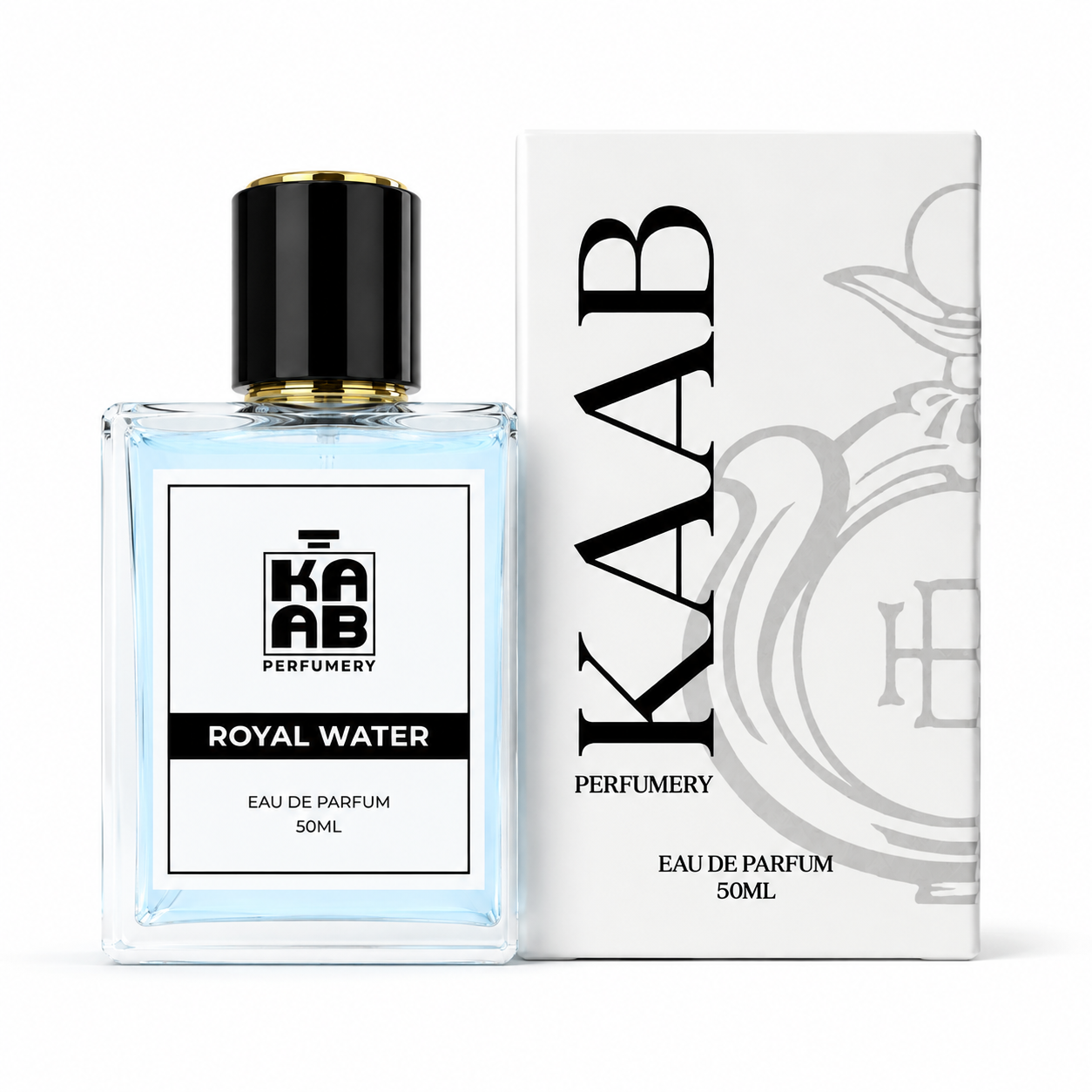 ROYAL WATER Inspired by Cool Water | Eau De Parfum | Kaab Perfumery.