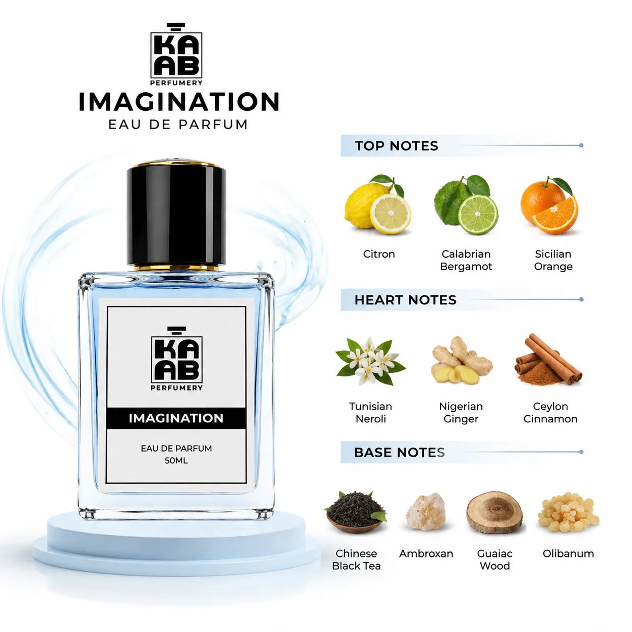 IMAGINATION inspired by LV imagination | Eau de Parfum | 50ML .