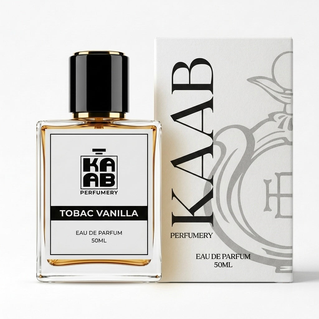 TOBAC VANILLA Inspired by Tobacco Vanille | Eau De Parfum | Kaab Perfumery.