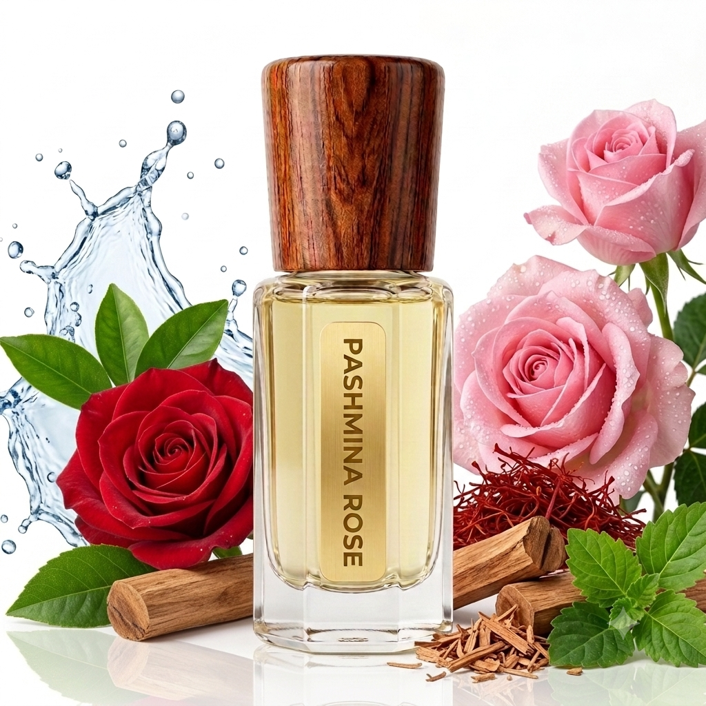 Pashmina Rose Attar