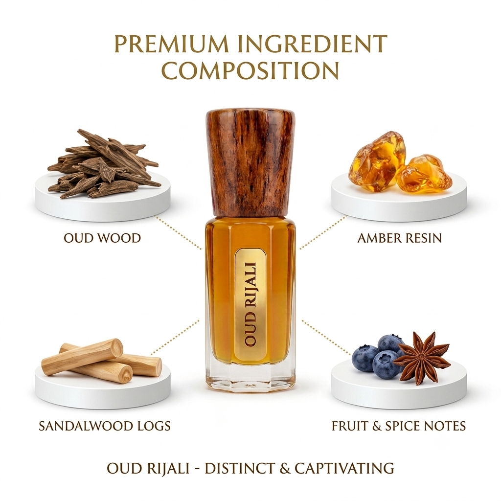 Oud Rijali Attar