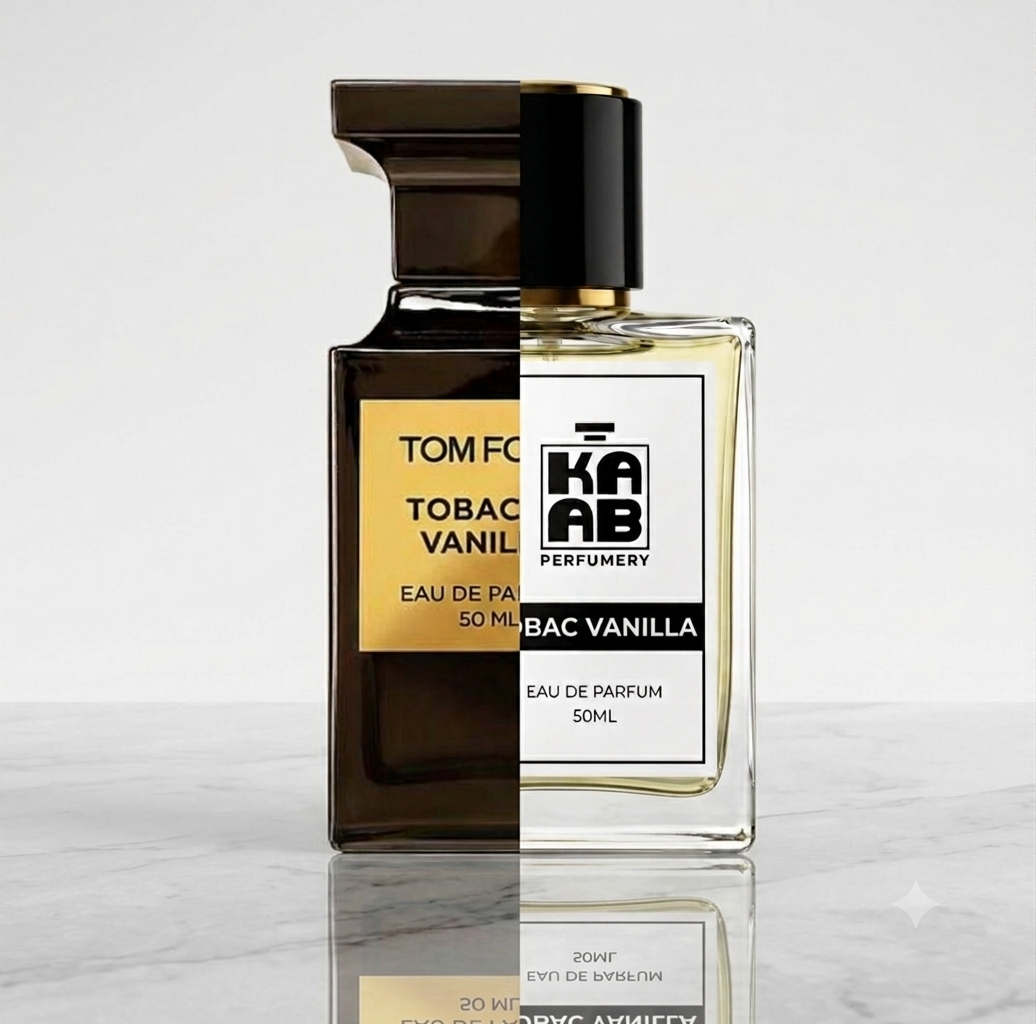 TOBAC VANILLA Inspired by Tobacco Vanille | Eau De Parfum | Kaab Perfumery.