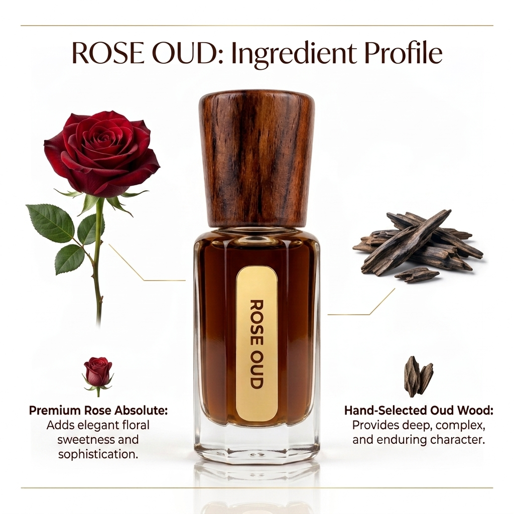 Rose Oud attar