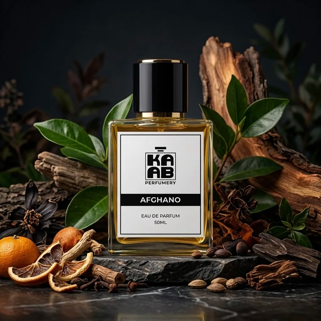 AFGHANO Inspired by Black  Afgano (Nasomato).