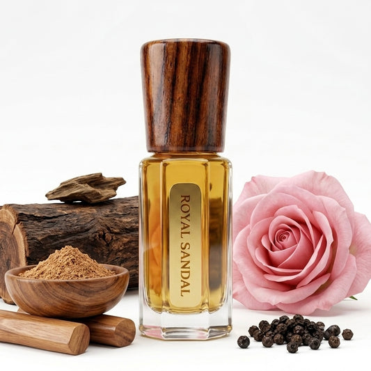 Royal Sandal Attar