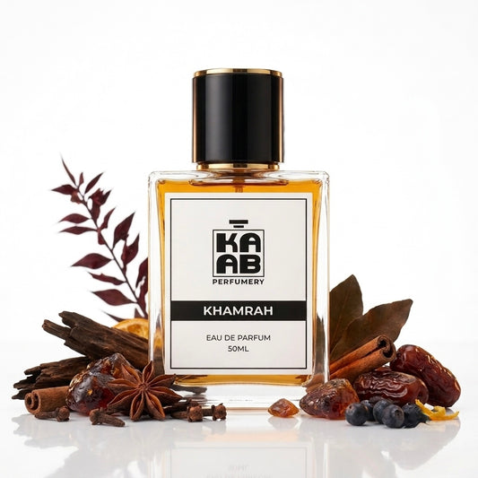 KHAMRAH inspired by Rasasi khamrah | eau de parfum, 50ML |