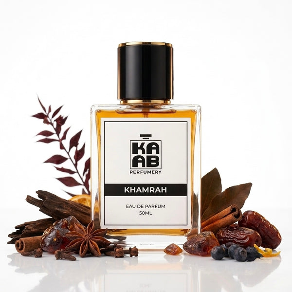 KHAMRAH inspired by Rasasi khamrah | eau de parfum, 50ML |