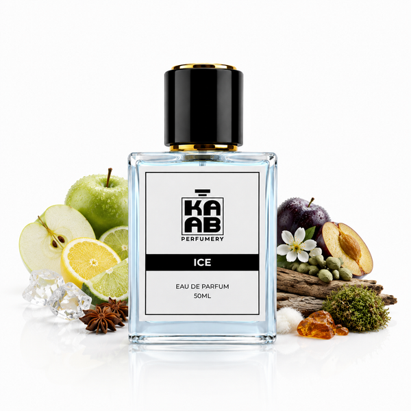 ICE inspired by Hawas Ice Eau De Parfum for Men | 50ml| KAAB PERFUMERY