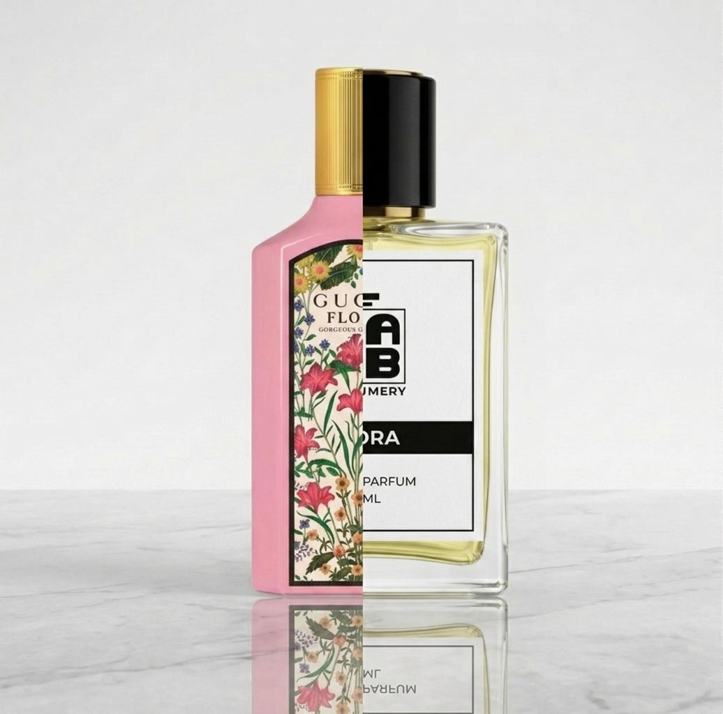 FLORA Inspired by Gucci Flora | Eau De Parfum | Kaab Perfumery.