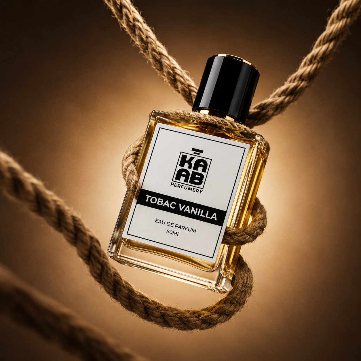 TOBAC VANILLA Inspired by Tobacco Vanille | Eau De Parfum | Kaab Perfumery.
