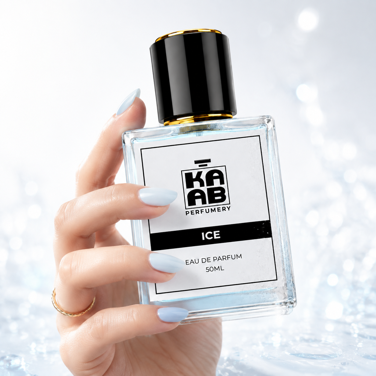 ICE inspired by Hawas Ice Eau De Parfum for Men | 50ml| KAAB PERFUMERY
