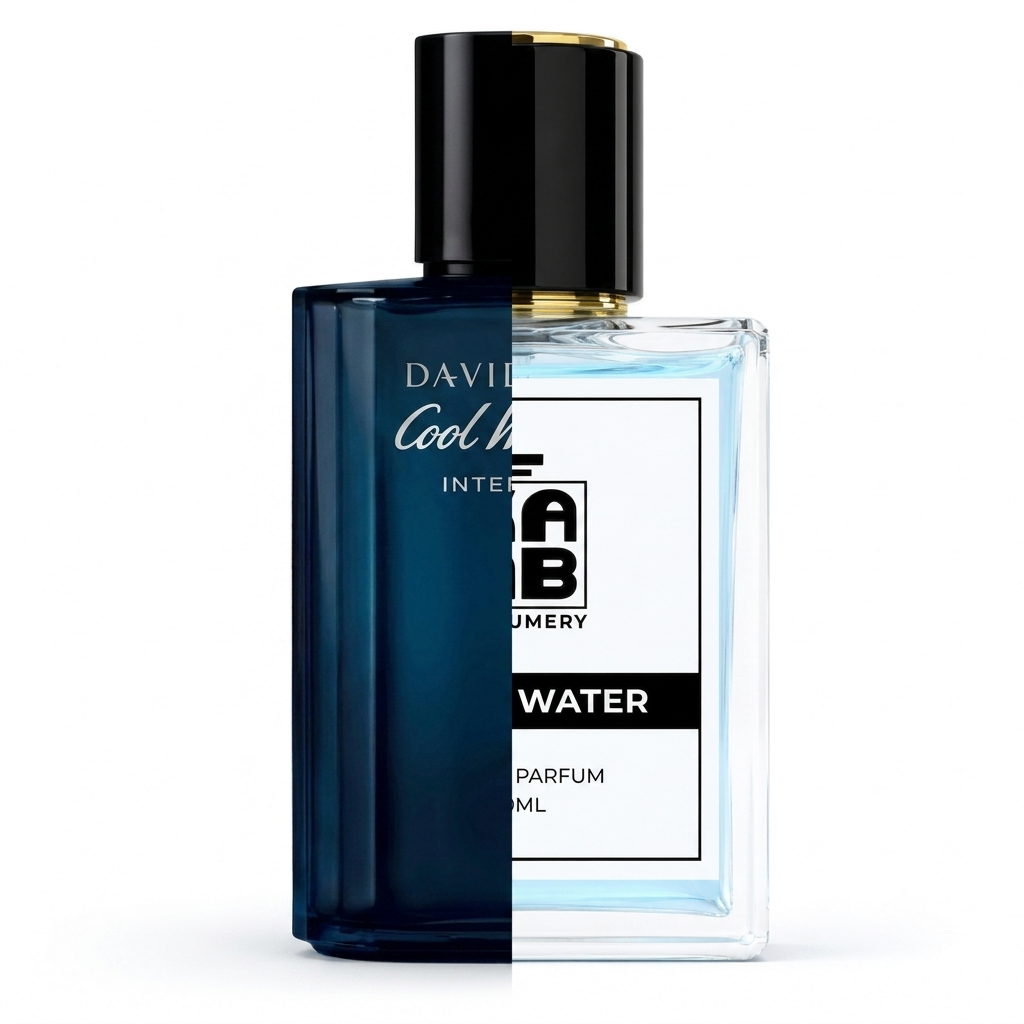 ROYAL WATER Inspired by Cool Water | Eau De Parfum | Kaab Perfumery.