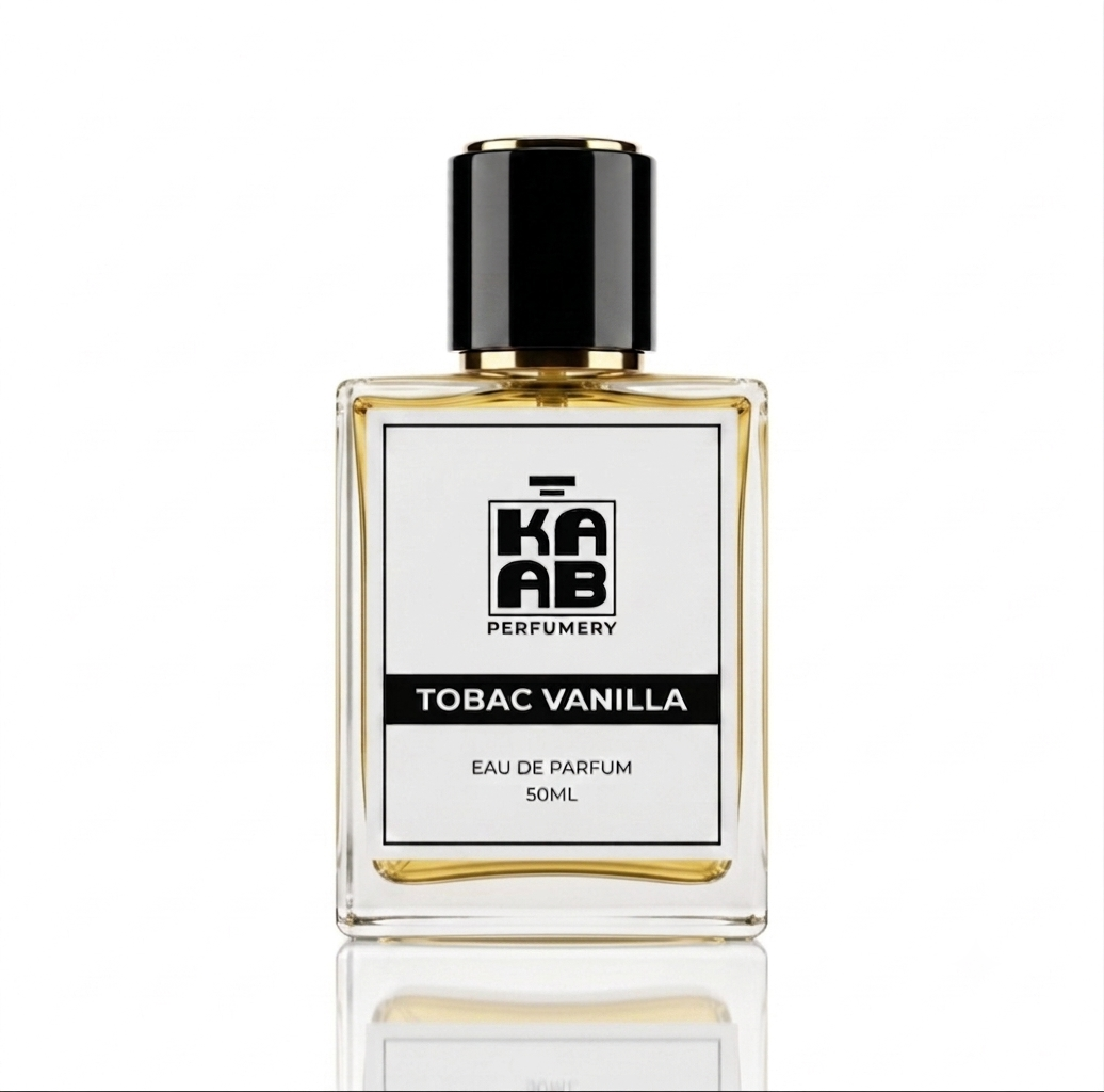 TOBAC VANILLA Inspired by Tobacco Vanille | Eau De Parfum | Kaab Perfumery.