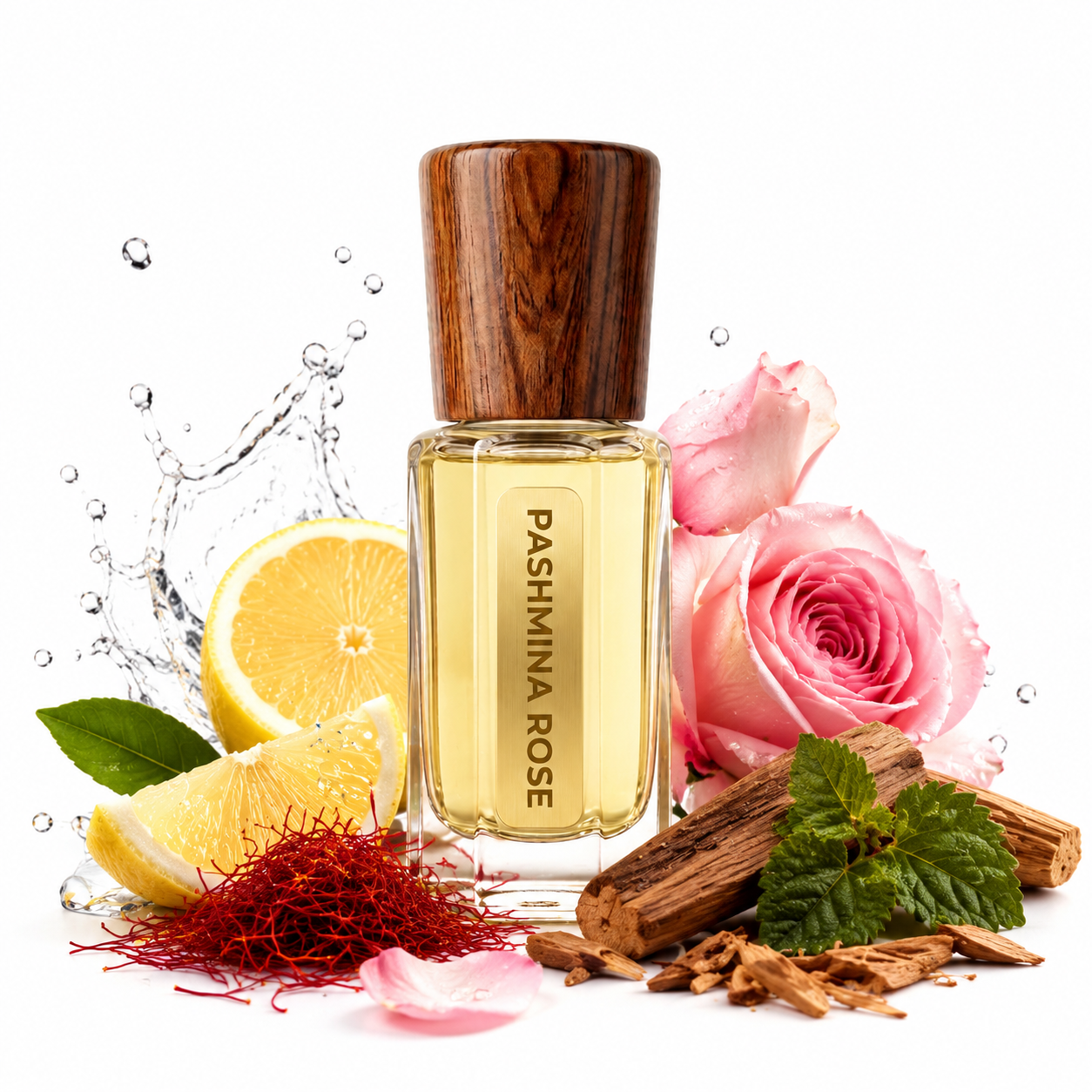 Pashmina Rose Attar