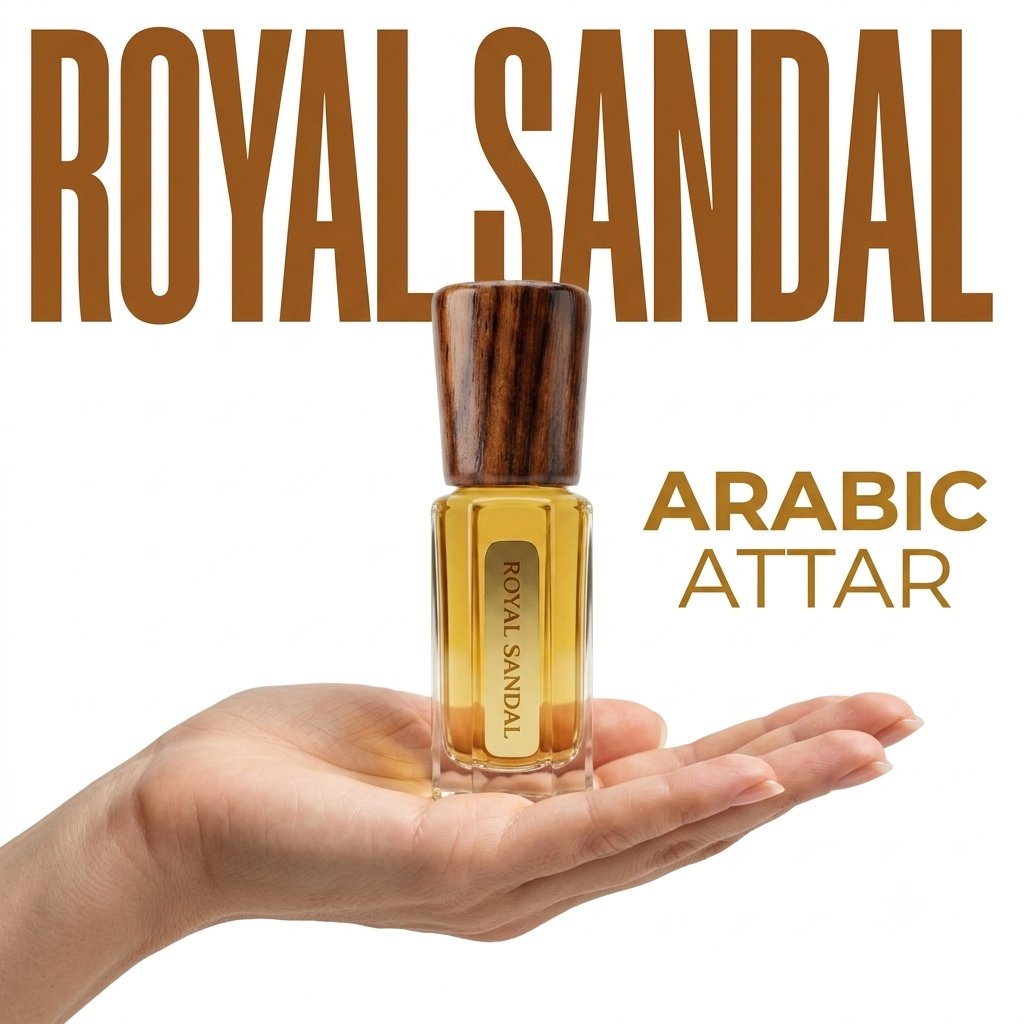 Royal Sandal Attar