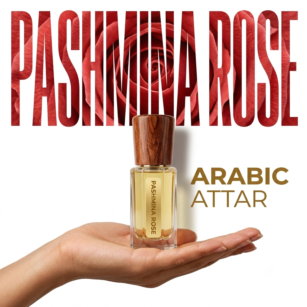 Pashmina Rose Attar
