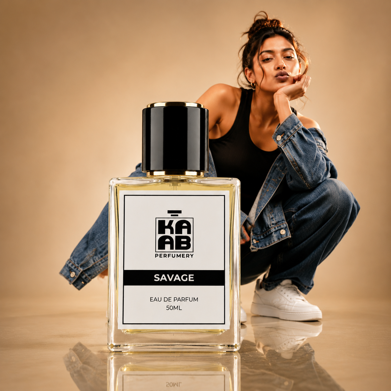 Savage – Inspired by Dior Sauvage | EDP 50ml | Kaab perfumery