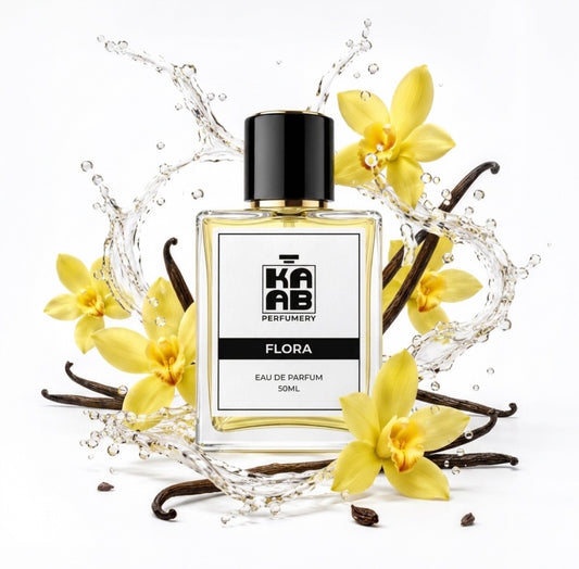 FLORA Inspired by Gucci Flora | Eau De Parfum | Kaab Perfumery.