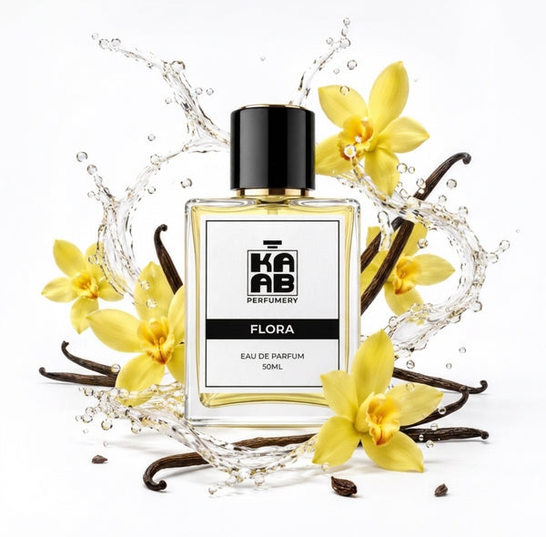 FLORA Inspired by Gucci Flora | Eau De Parfum | Kaab Perfumery.