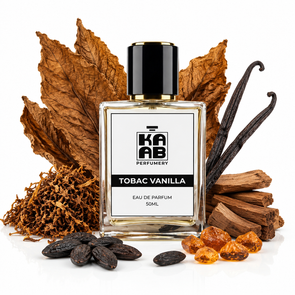 TOBAC VANILLA Inspired by Tobacco Vanille | Eau De Parfum | Kaab Perfumery.