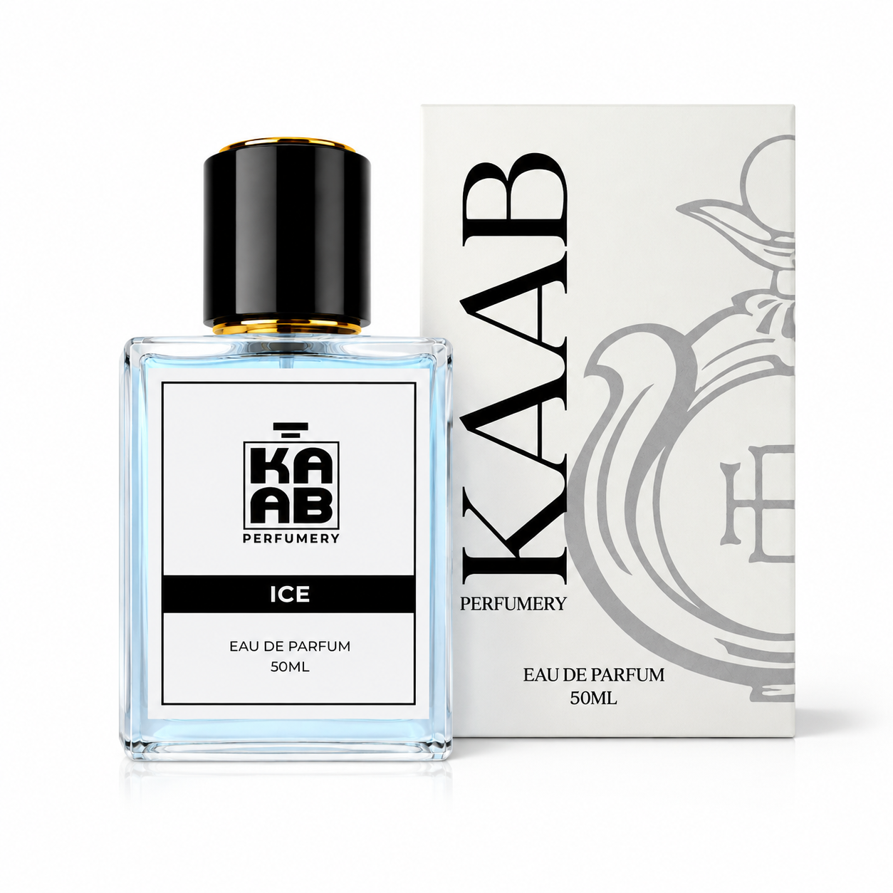 ICE inspired by Hawas Ice Eau De Parfum for Men | 50ml| KAAB PERFUMERY