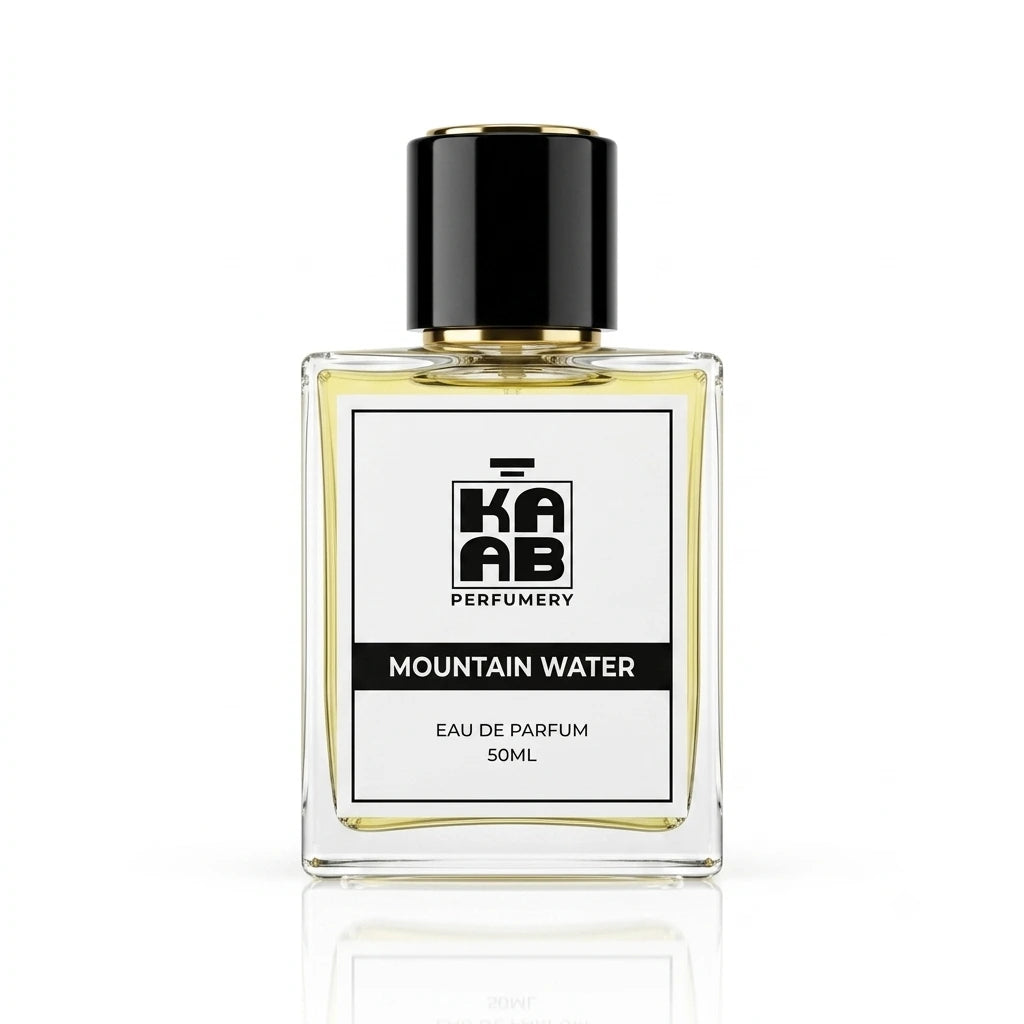 MOUNTAIN WATER Inspired by Silver Mountain water.