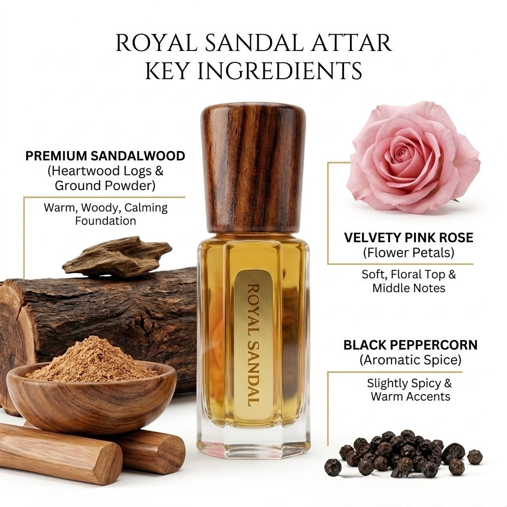 Royal Sandal Attar