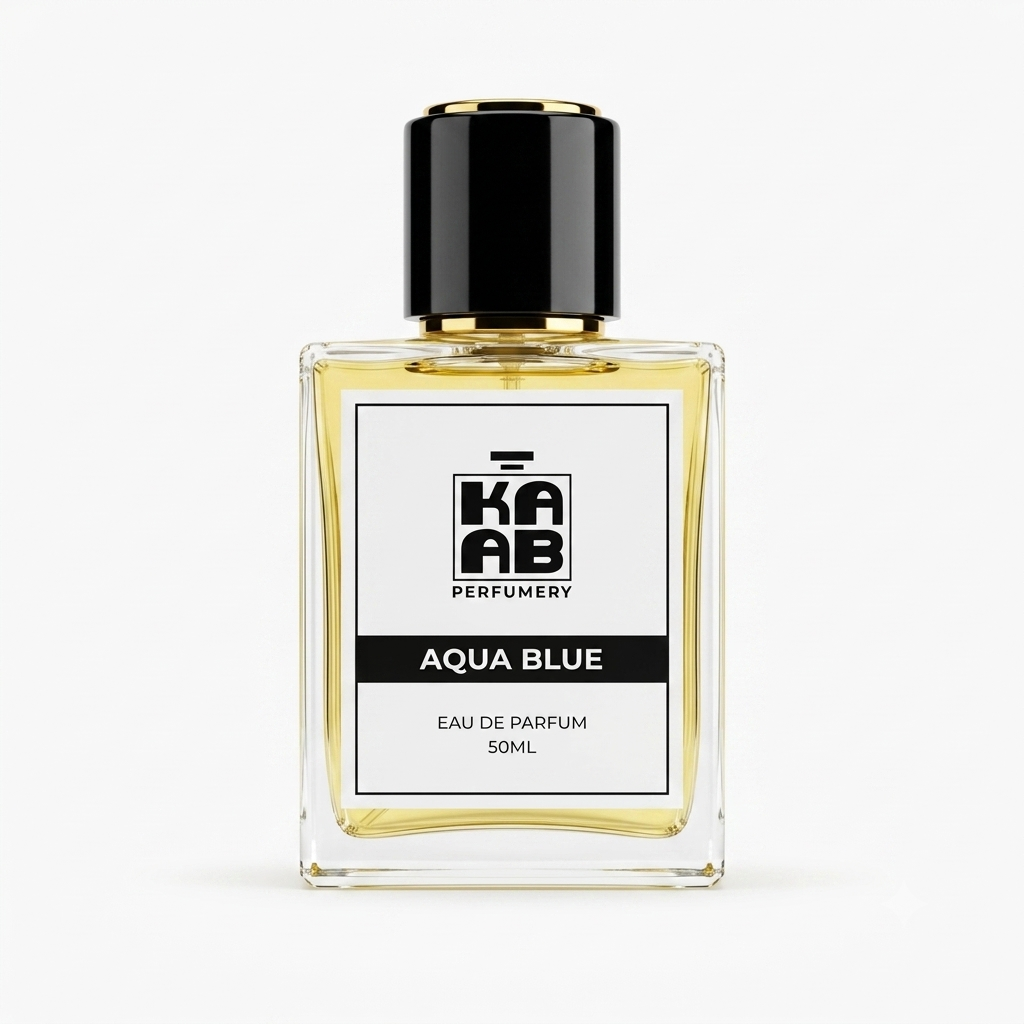 AQUA BLUE Inspired by BLUE DE CHANEL | Eau De Parfum | Kaab Perfumery.