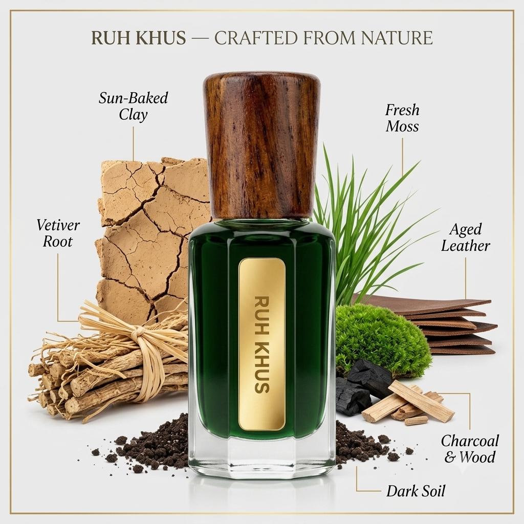Ruh khus Attar