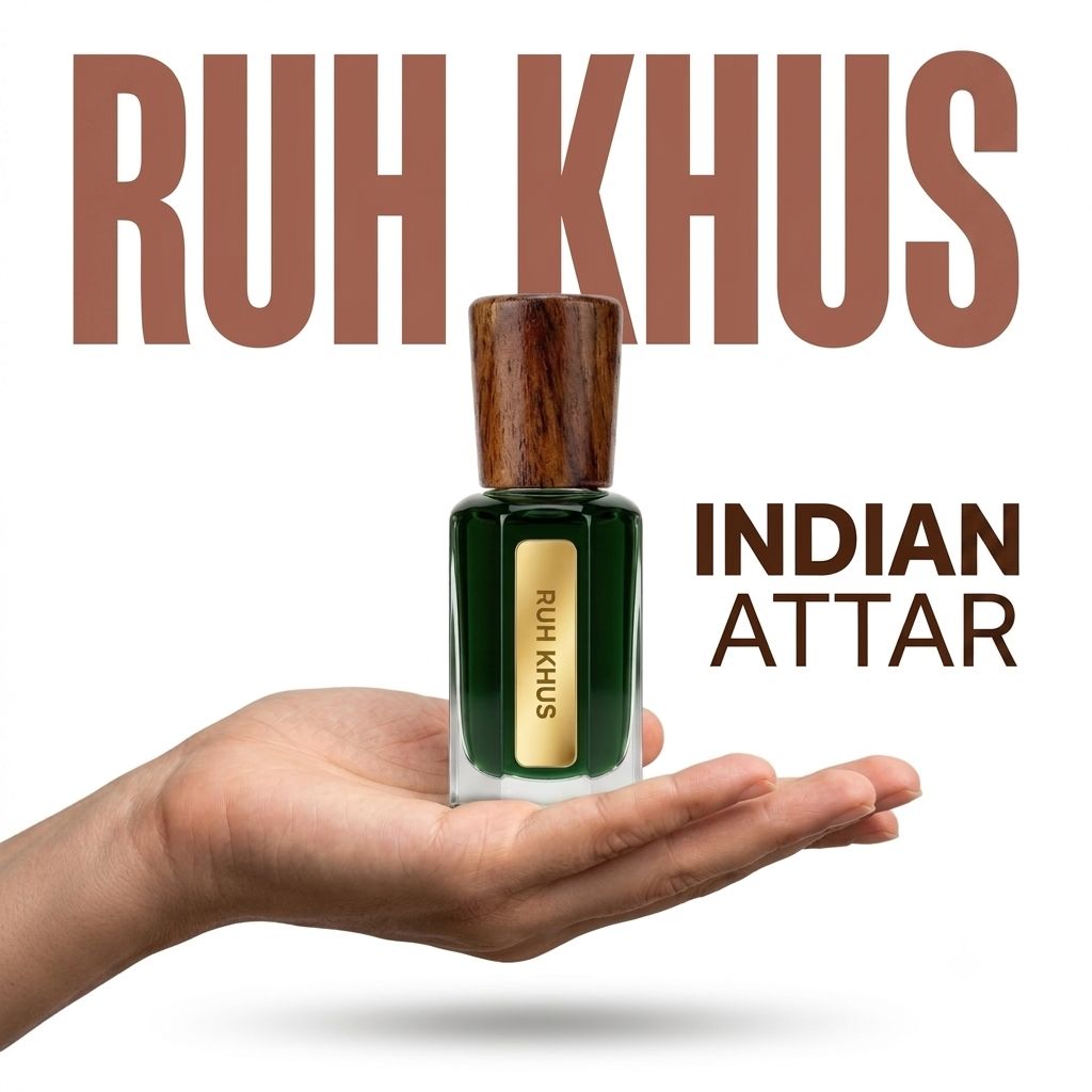 Ruh khus Attar