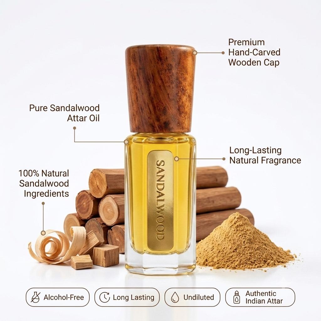 Sandalwood Attar