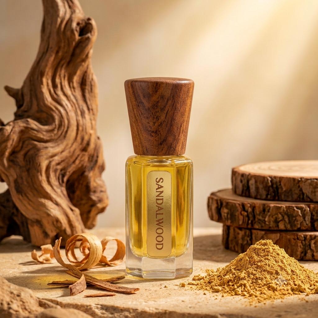 Sandalwood Attar