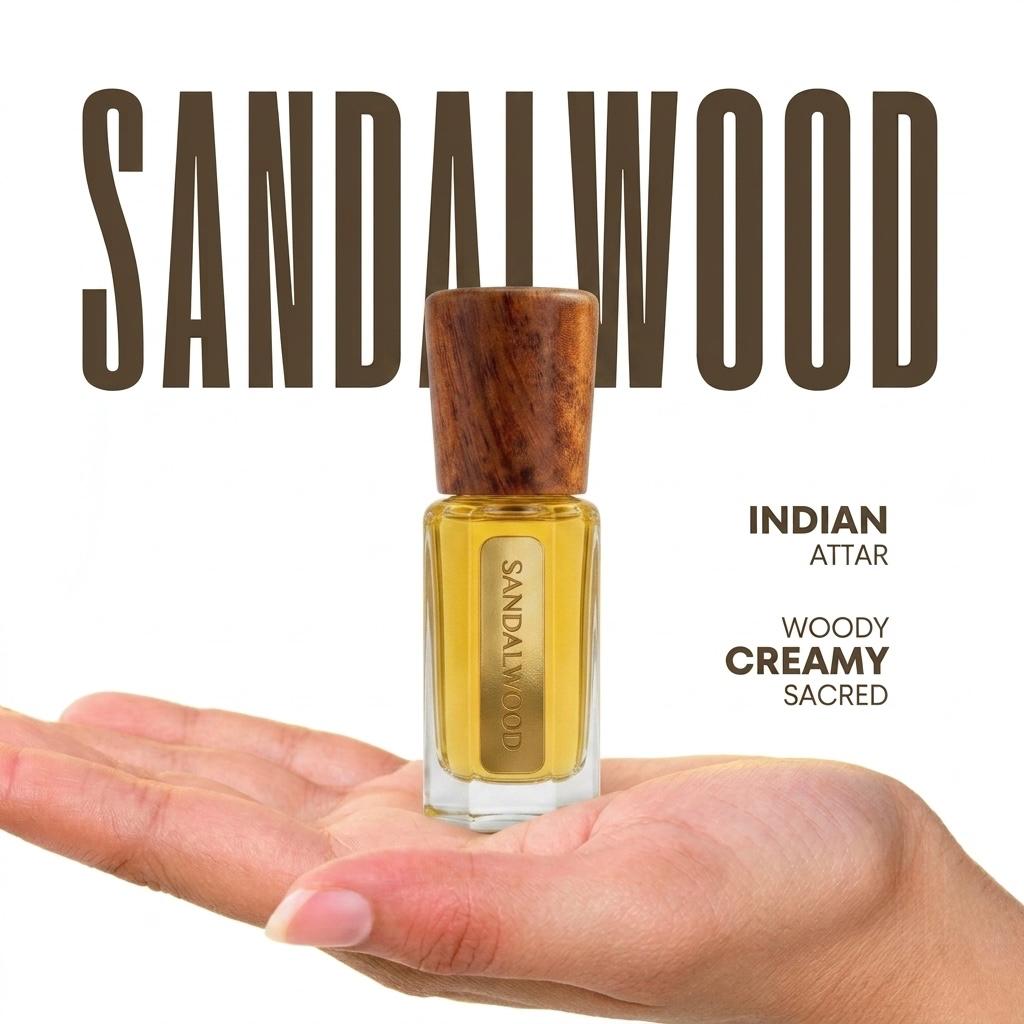 Sandalwood Attar